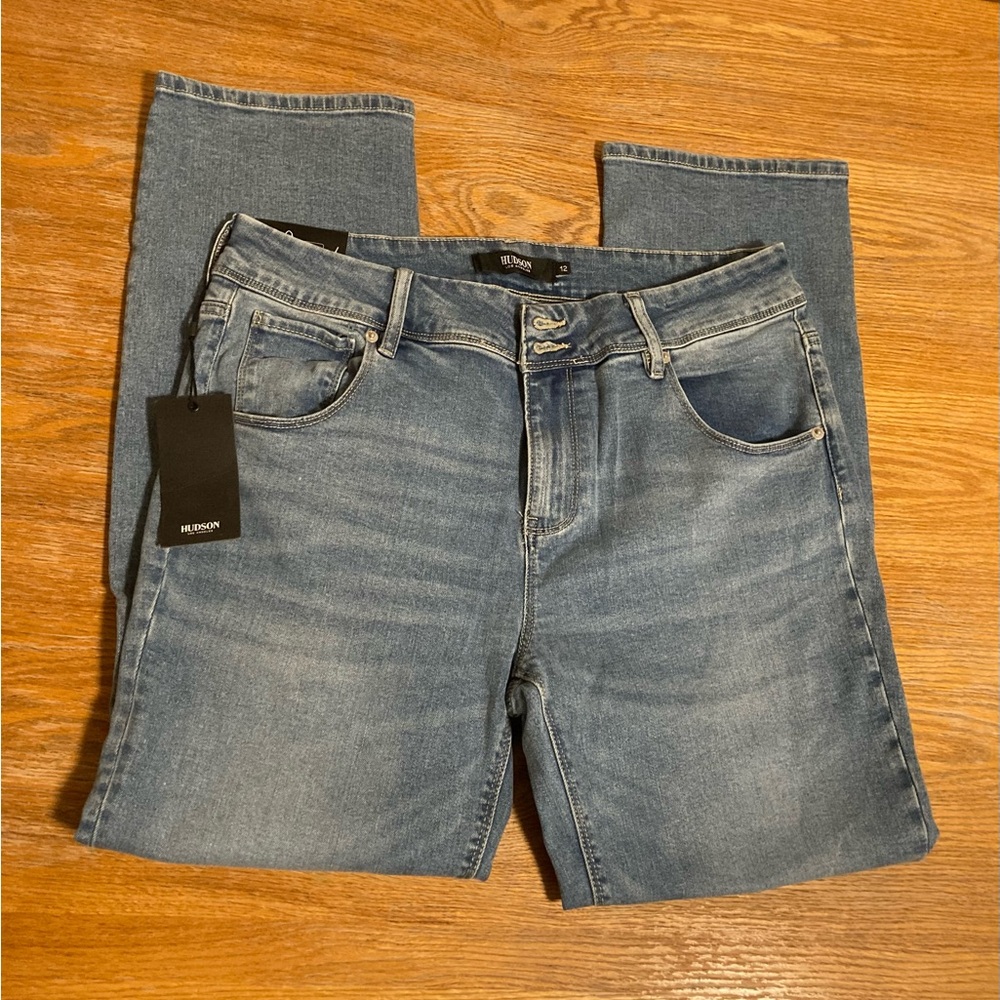Hudson Los Angeles Icy Blue Denim Jeans